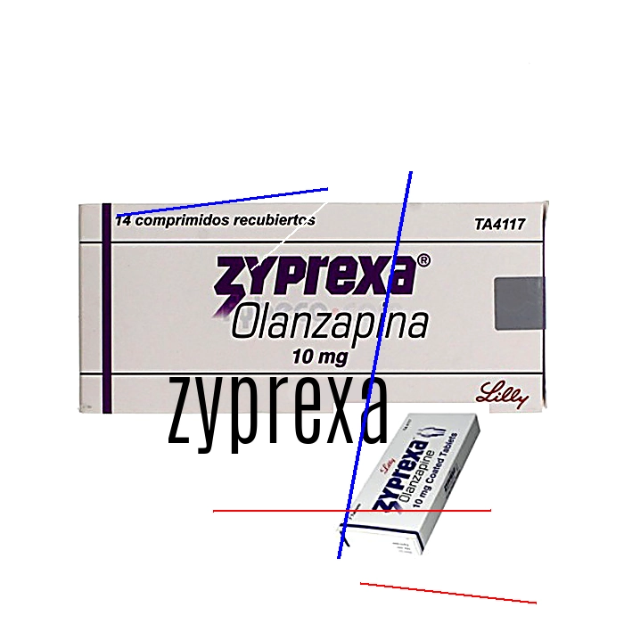 Zyprexa velotab prix